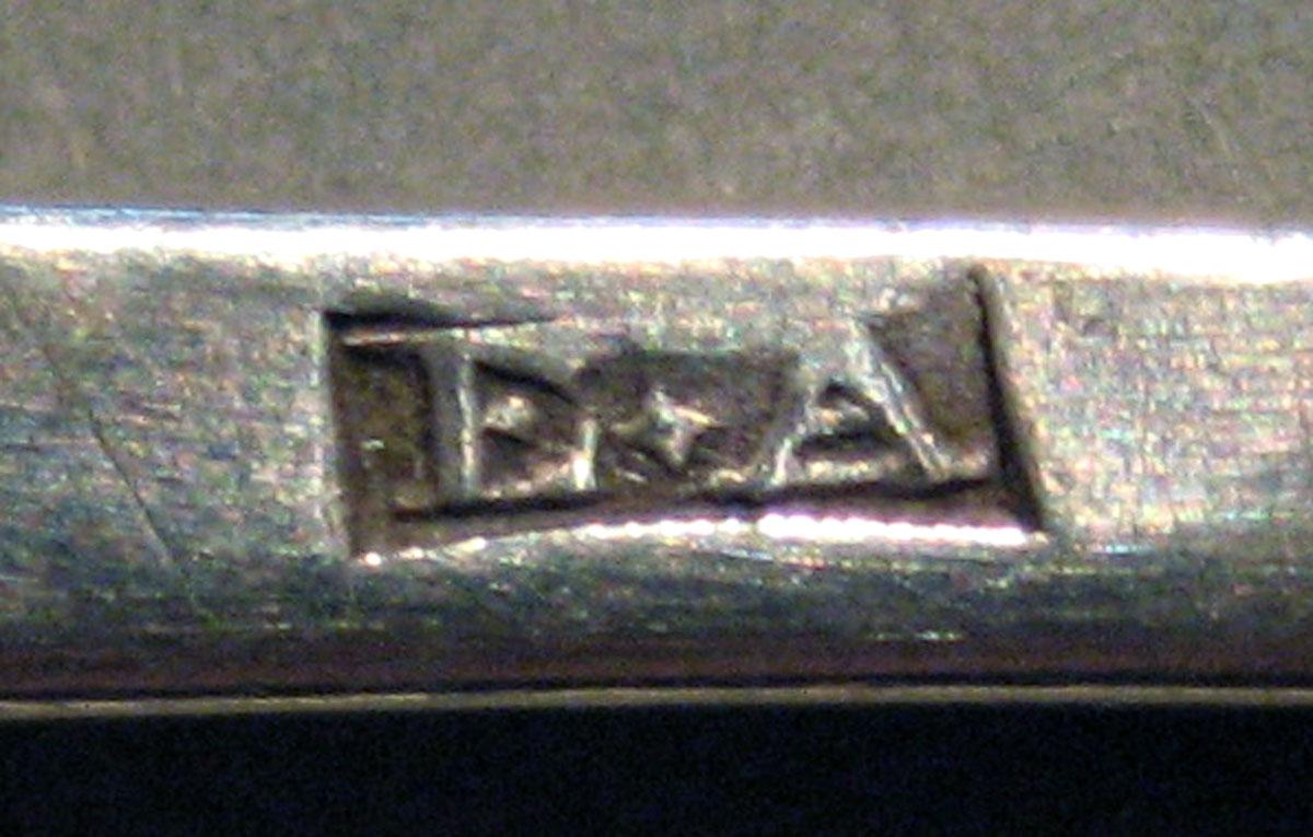 1998.0004.519.001 Silver Spoon mark