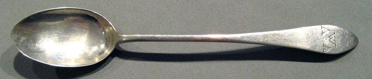 1998.0004.519.002 Silver Spoon upper surface