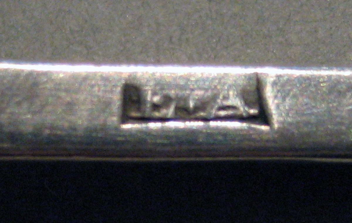 1998.0004.519.002 Silver Spoon mark