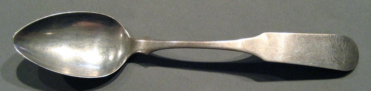 1998.0004.521 Silver Spoon upper surface