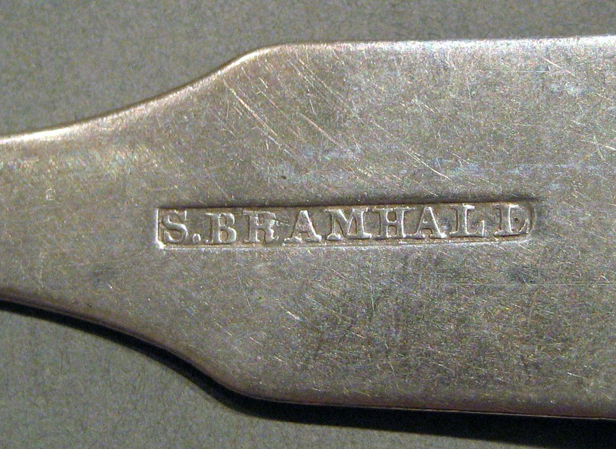 1998.0004.521 Silver Spoon mark