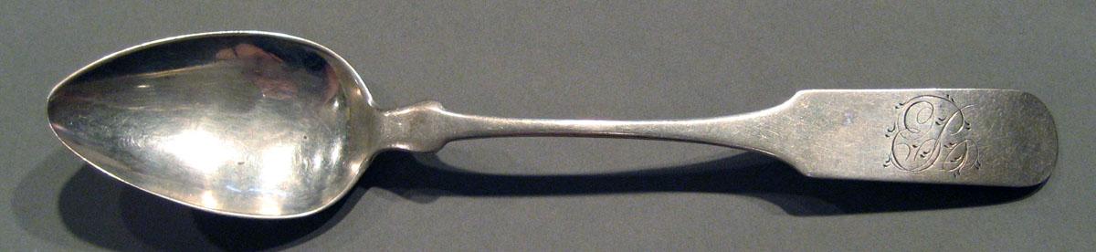 1998.0004.522 Silver Spoon upper surface