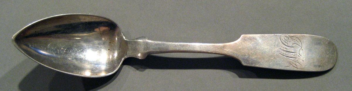 1998.0004.523 Silver Spoon upper surface
