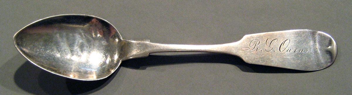 1998.0004.524 Silver Spoon upper surface