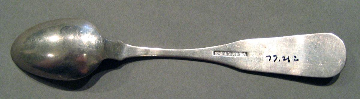 1998.0004.525 Silver Spoon underside