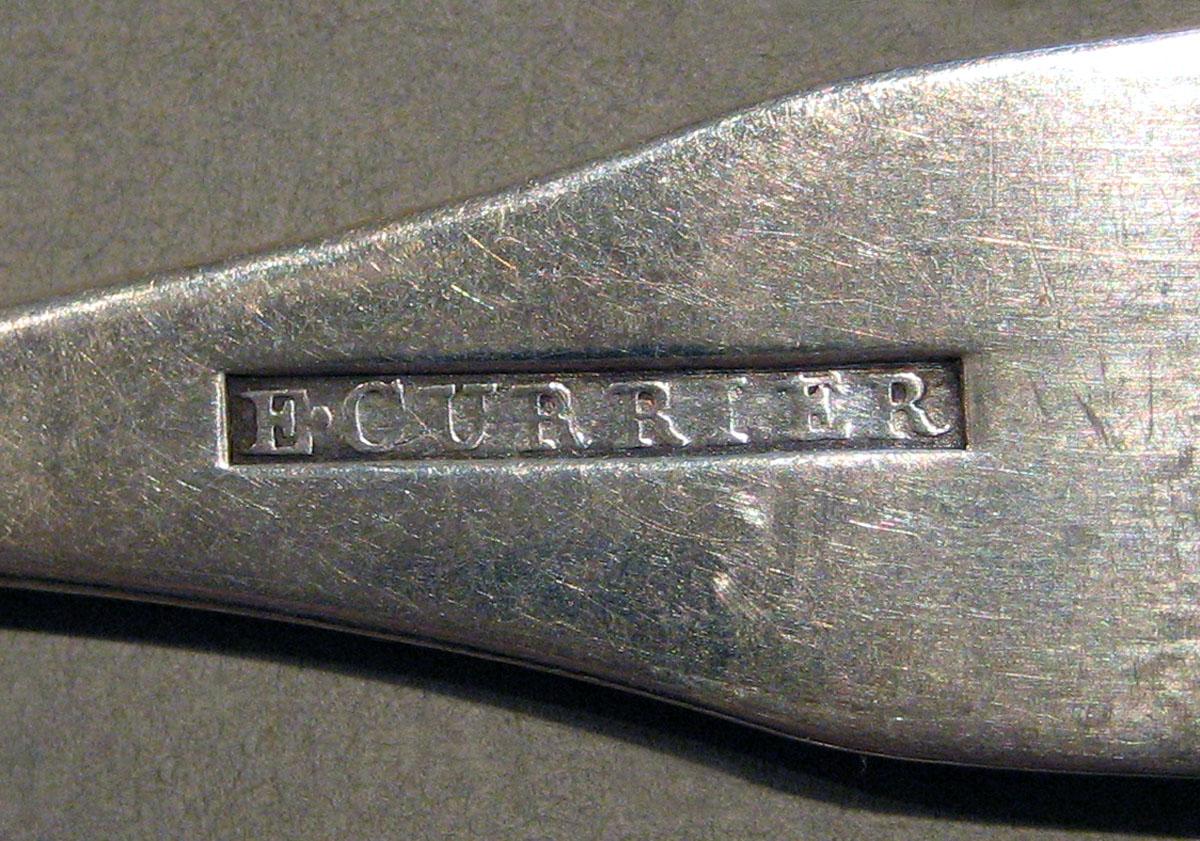 1998.0004.525 Silver Spoon mark