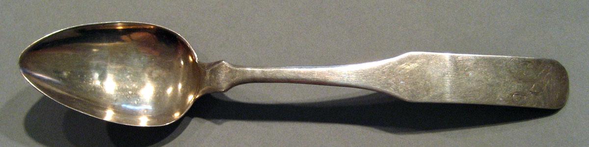 1998.0004.526 Silver Spoon upper surface