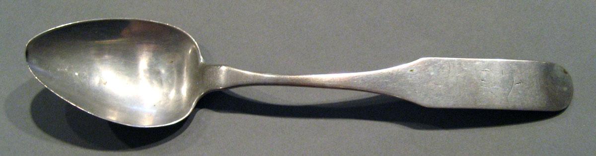 1998.0004.527 Silver Spoon upper surface