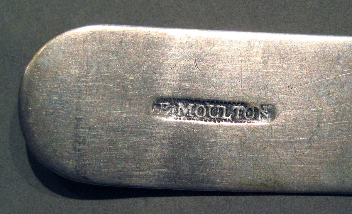 1998.0004.527 Silver Spoon mark