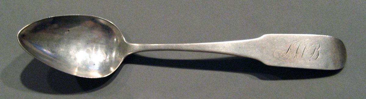 1998.0004.528 Silver Spoon upper surface