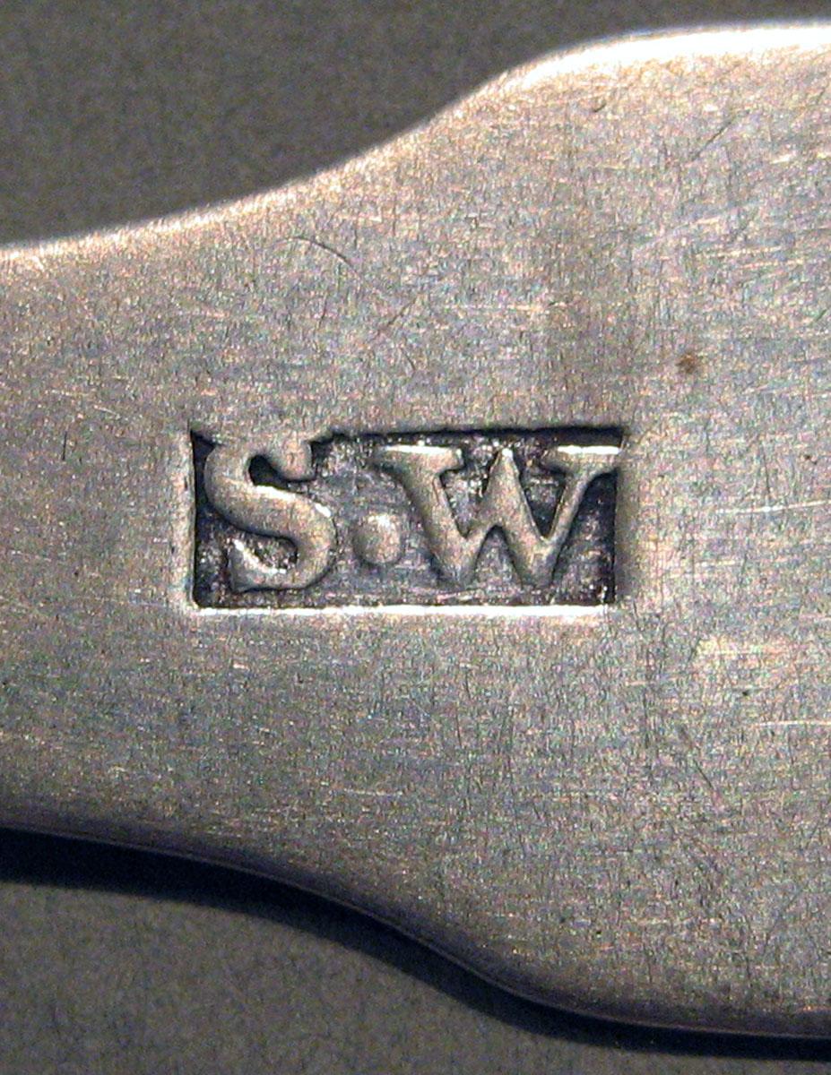1998.0004.528 Silver Spoon mark