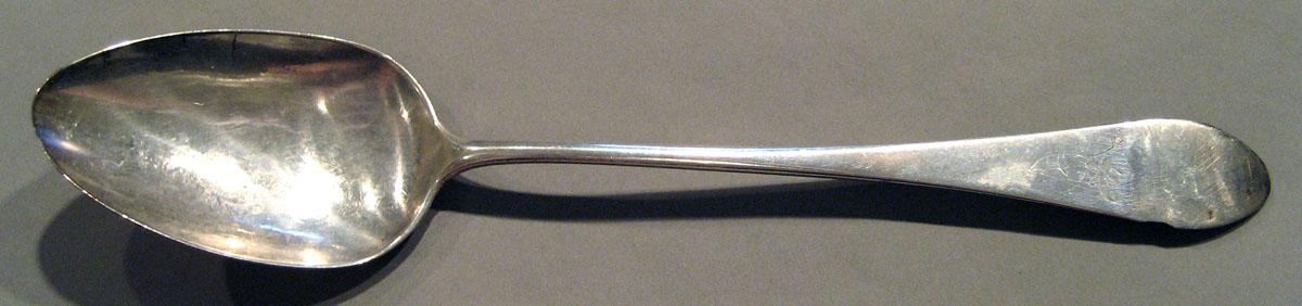1998.0004.529 Silver Spoon upper surface