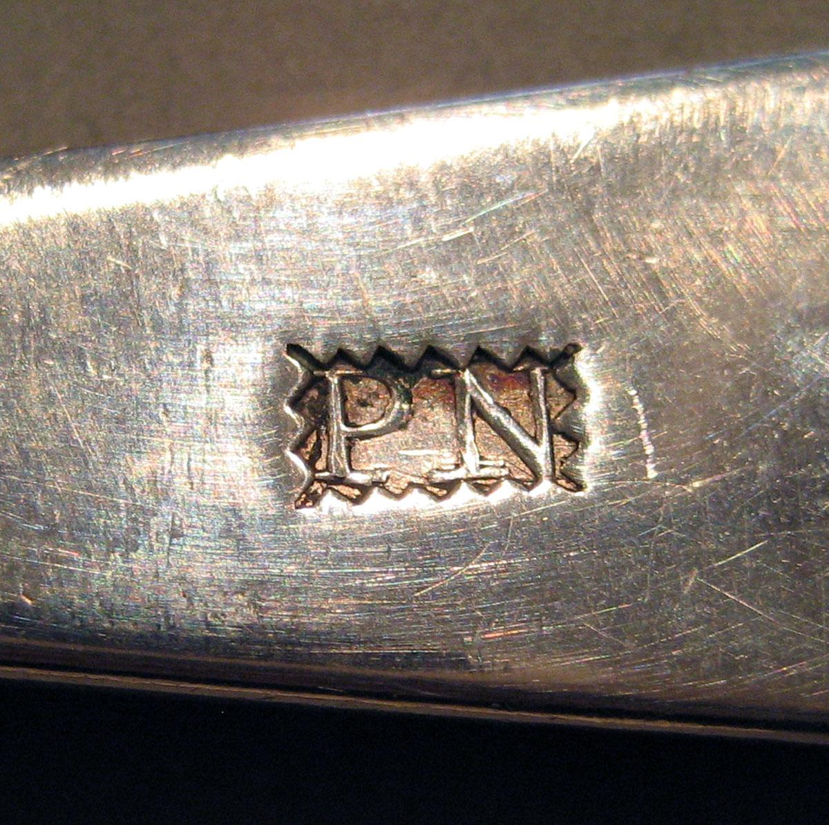 1998.0004.529 Silver Spoon mark