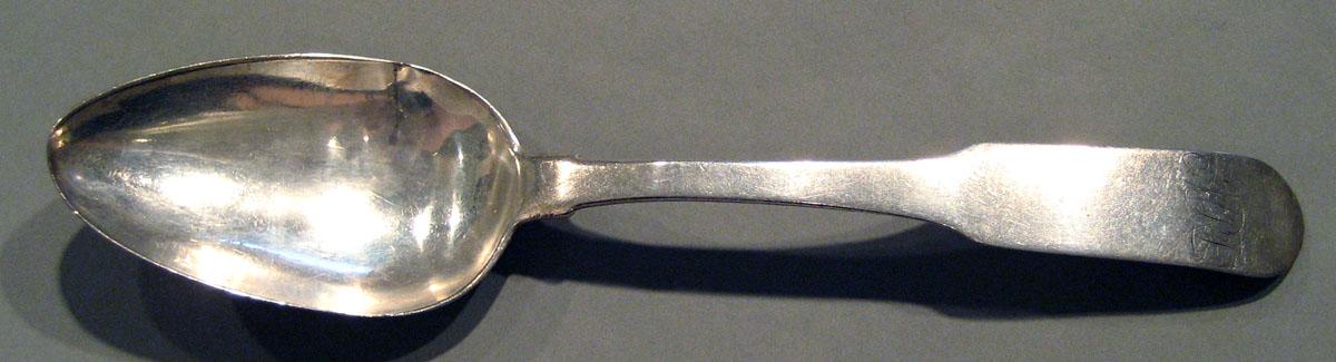 1998.0004.530 Silver Spoon upper surface