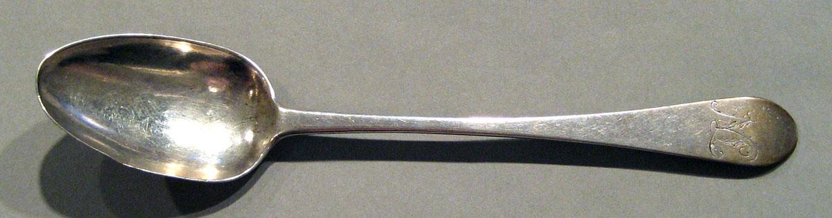 1998.0004.531 Silver Spoon upper surface