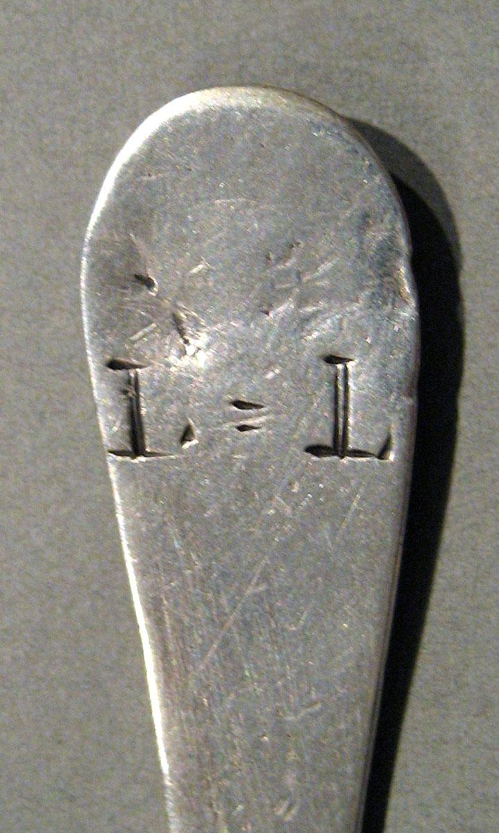 1998.0004.532 Silver Spoon engraving