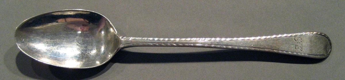 1998.0004.534.001 Silver Spoon upper surface
