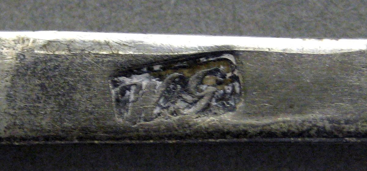 2006.0006.010 Silver Spoon mark