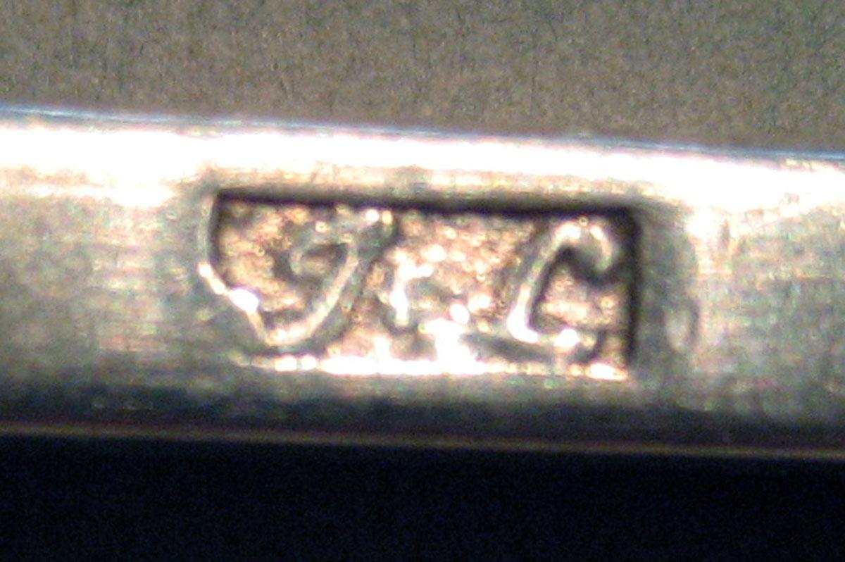 1998.0004.534.003 Silver Spoon mark