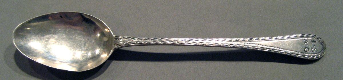 1998.0004.535 Silver Spoon upper surface