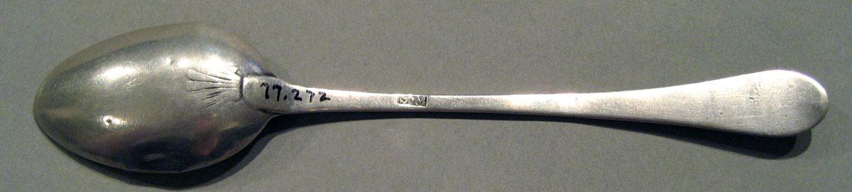 1998.0004.535 Silver Spoon underside