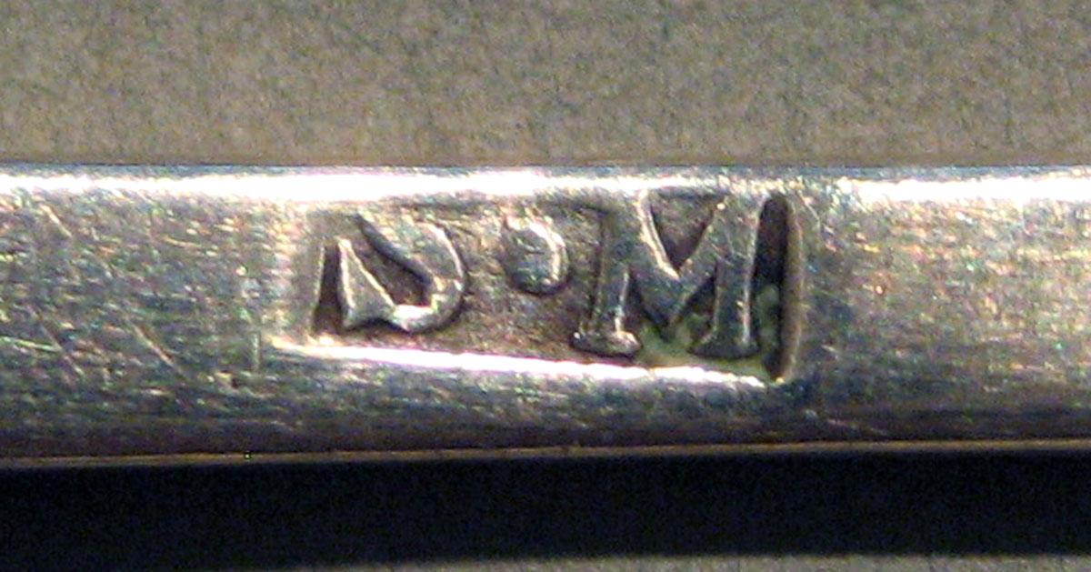 1998.0004.535 Silver Spoon mark