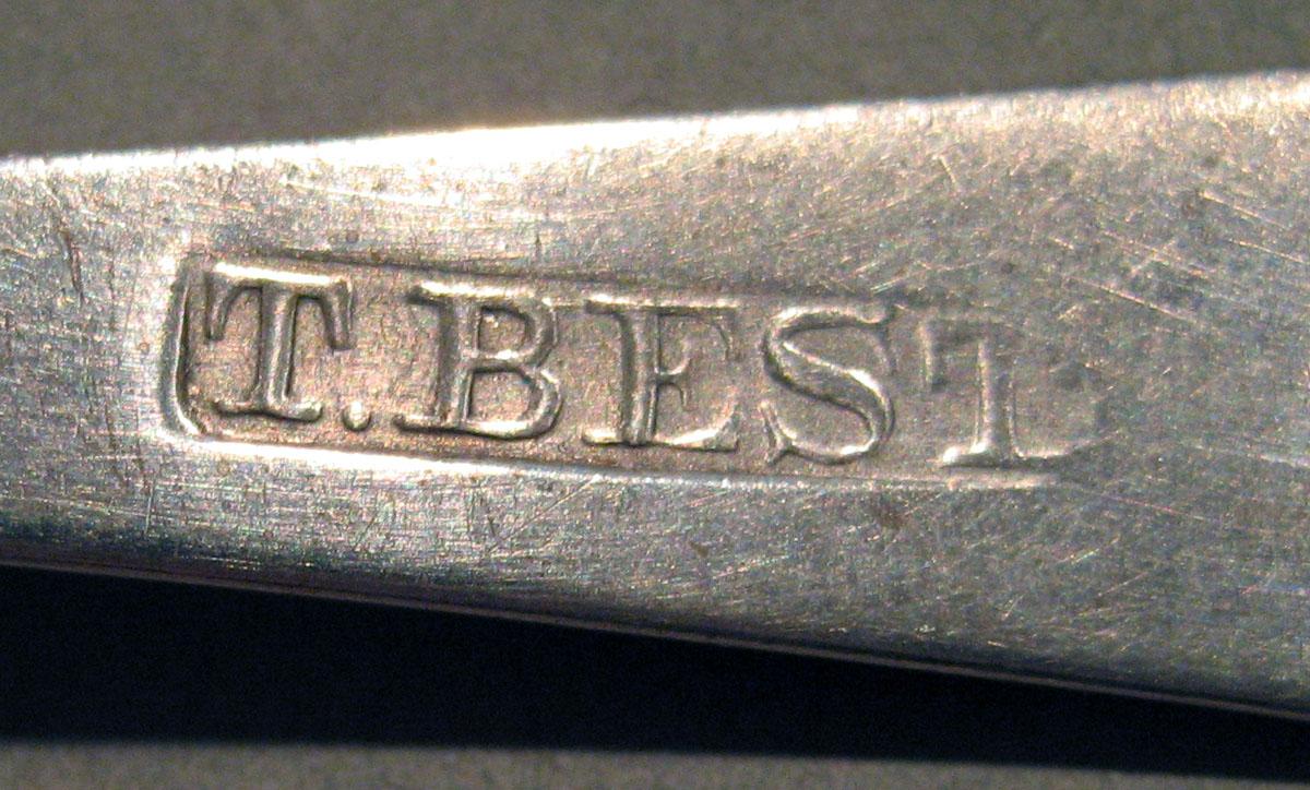 1998.0004.536 Silver Spoon mark