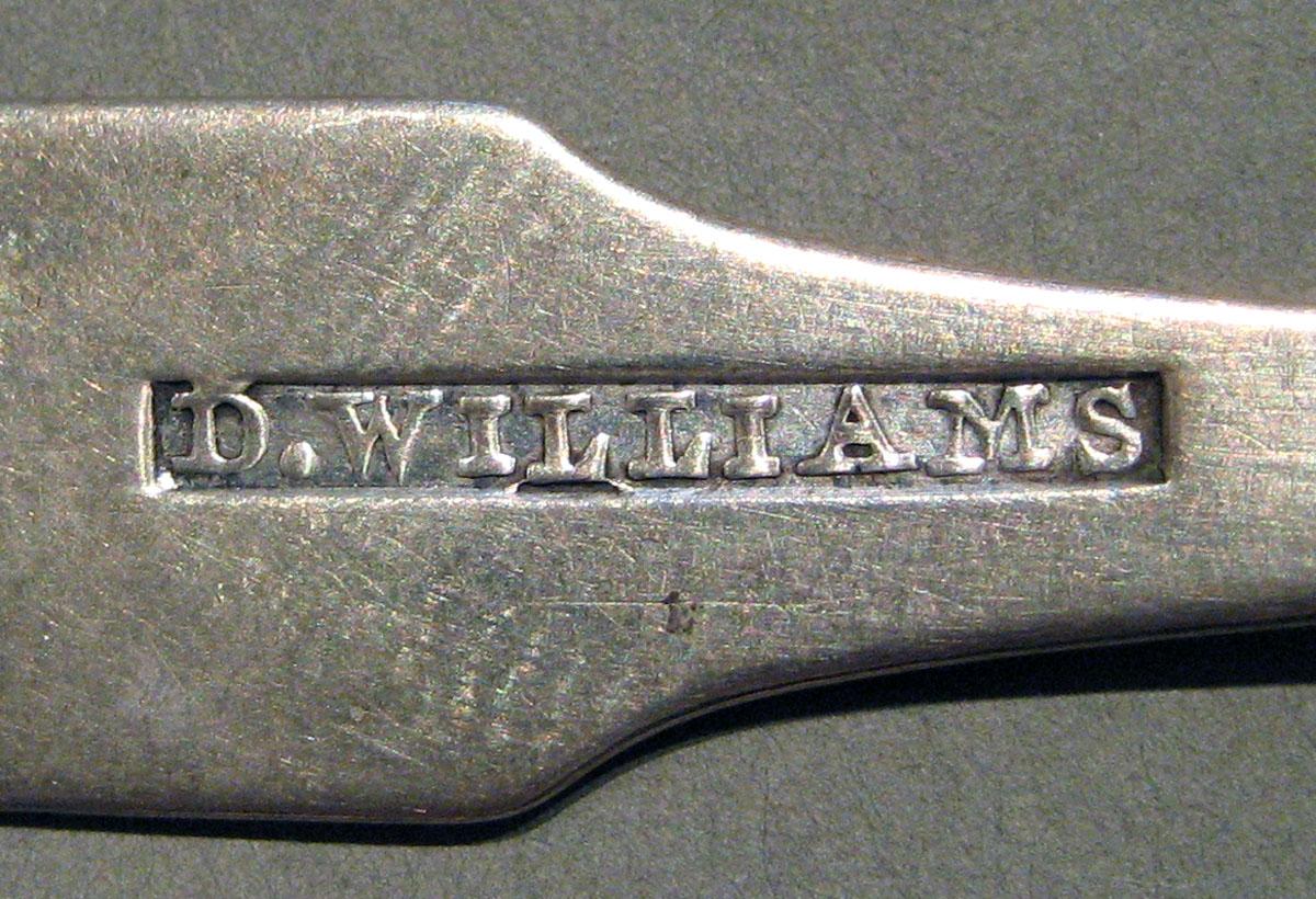 1998.0004.538.001 Silver Spoon mark