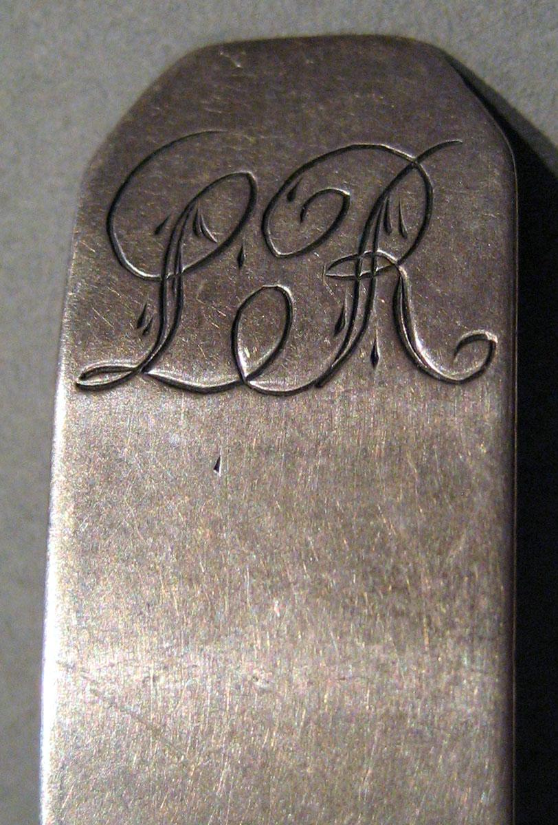 1998.0004.538.002 Silver Spoon engraving