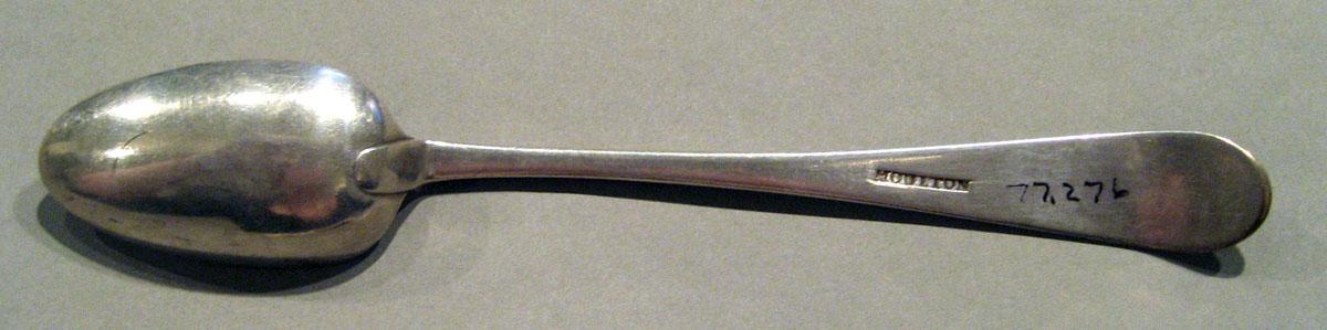 1998.0004.539 Silver Spoon underside
