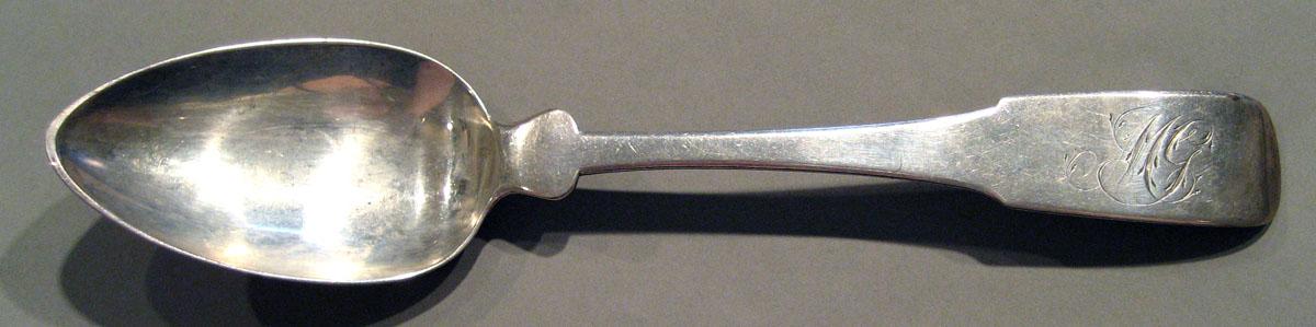 1998.0004.540 Silver Spoon upper surface