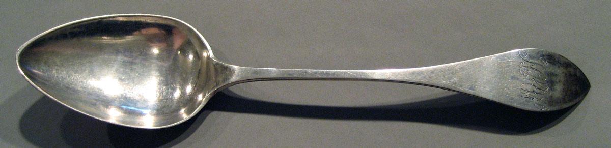 1998.0004.541 Silver Spoon upper surface