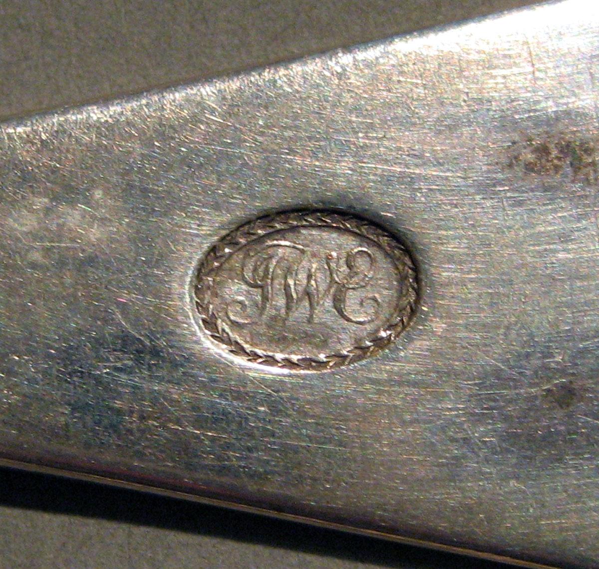 1998.0004.541 Silver Spoon mark