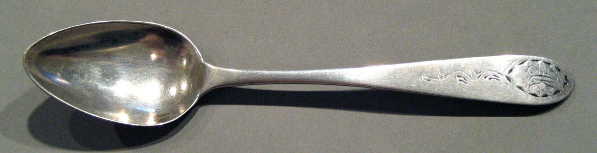 1998.0004.542 Silver Spoon upper surface