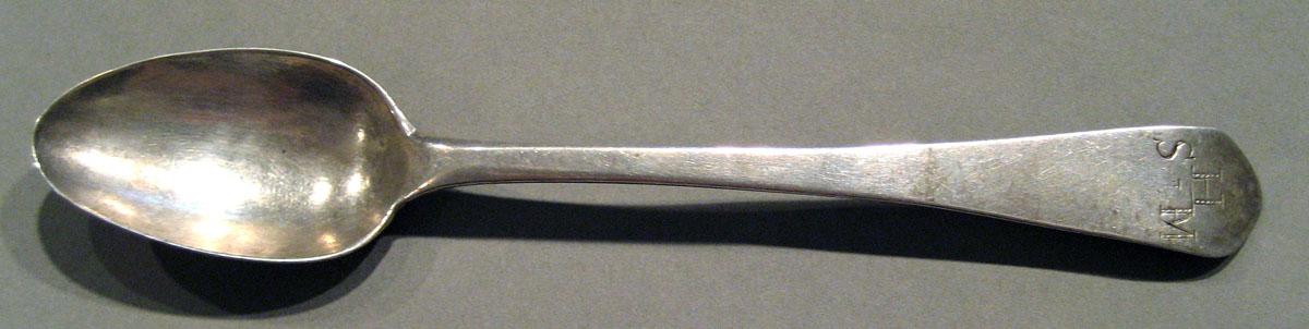 1998.0004.543 Silver Spoon upper surface