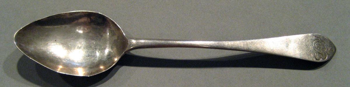 1998.0004.544 Silver Spoon upper surface