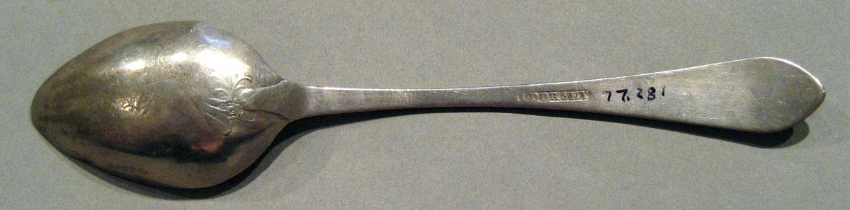 1998.0004.544 Silver Spoon underside