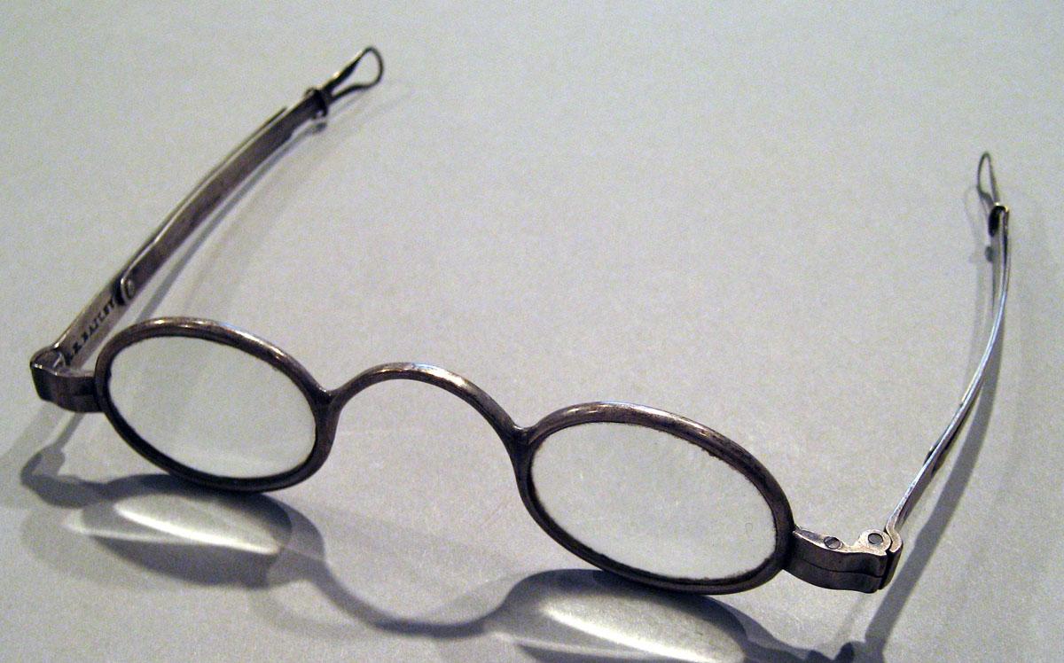 1998.0004.545 Silver Spectacles view 1