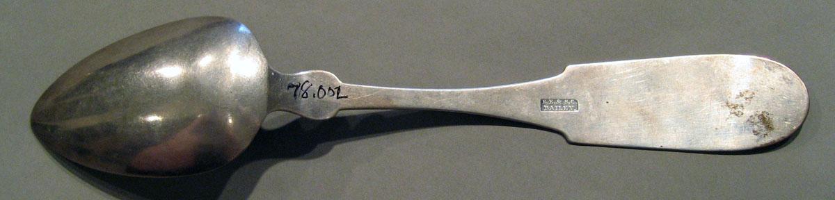 1998.0004.546 Silver Spoon underside