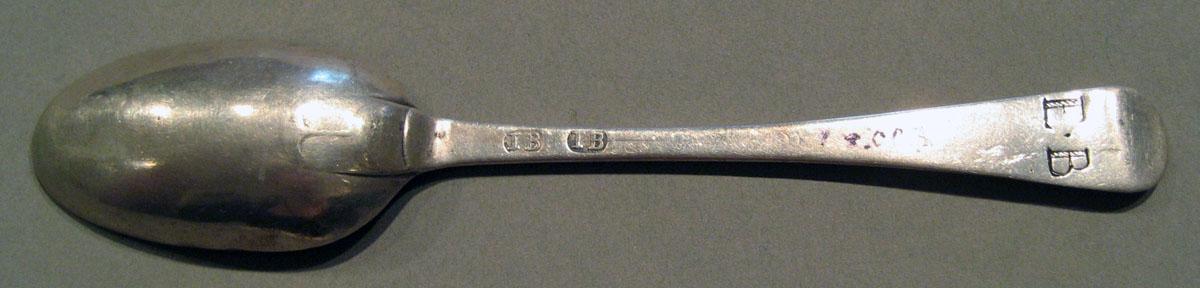 1998.0004.547 Silver Spoon underside