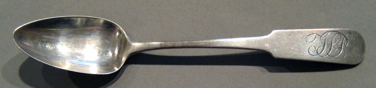 1998.0004.549 Silver Spoon upper surface