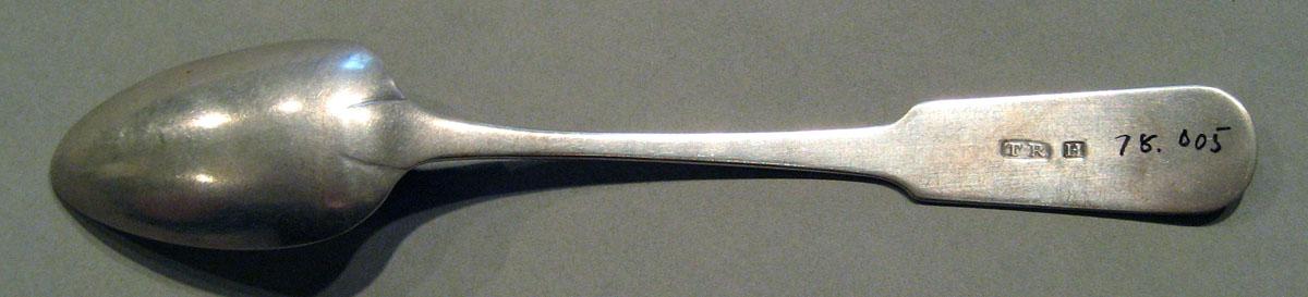 1998.0004.549 Silver Spoon underside