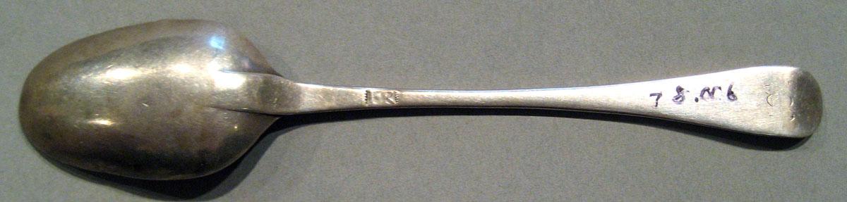 1998.0004.550 Silver Spoon underside
