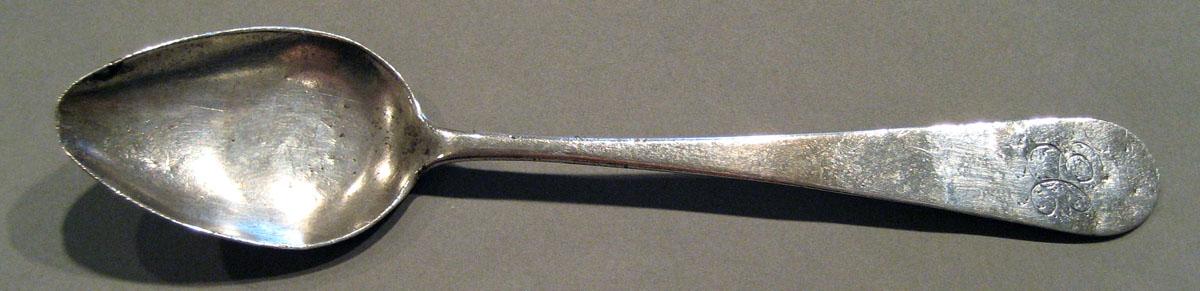 1998.0004.554 Silver Spoon upper surface