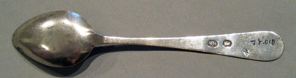 1998.0004.554 Silver Spoon underside