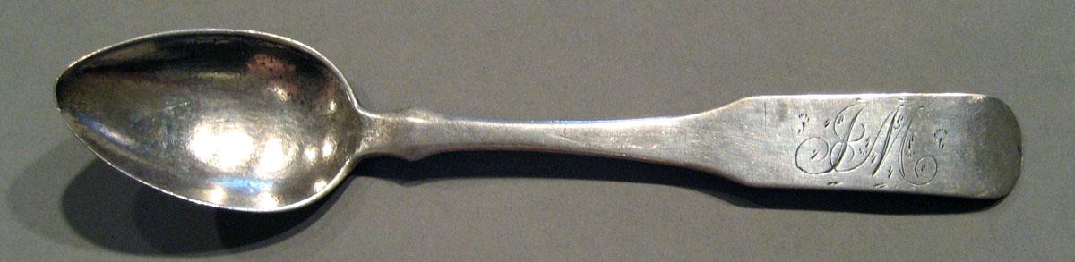 1998.0004.555 Silver Spoon upper surface