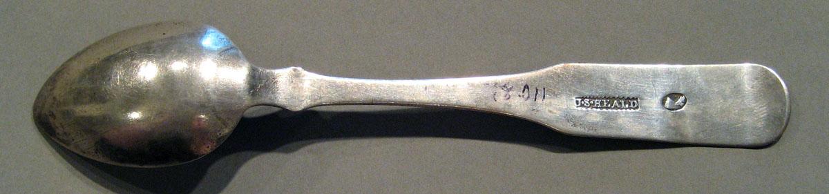 1998.0004.555 Silver Spoon underside