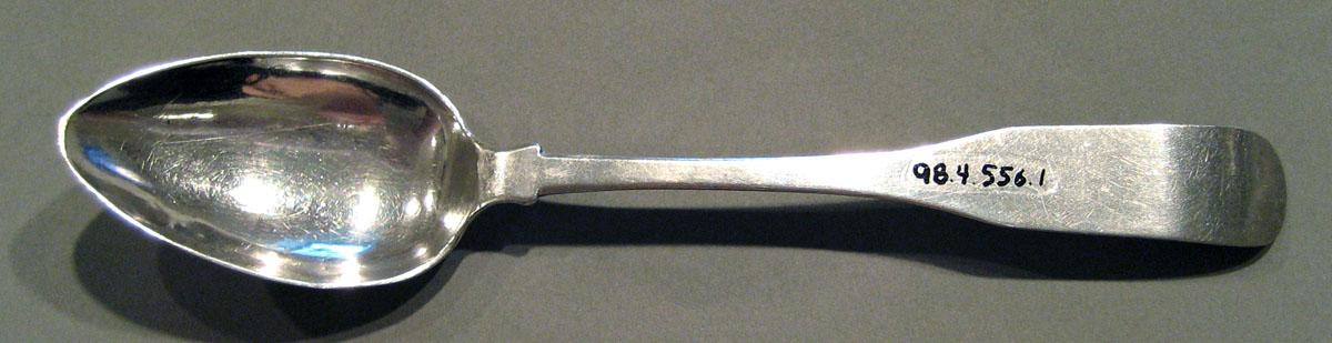 1998.0004.556.001 Silver Spoon upper surface