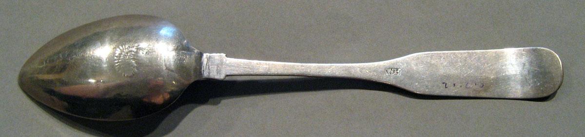 1998.0004.556.002 Silver Spoon underside