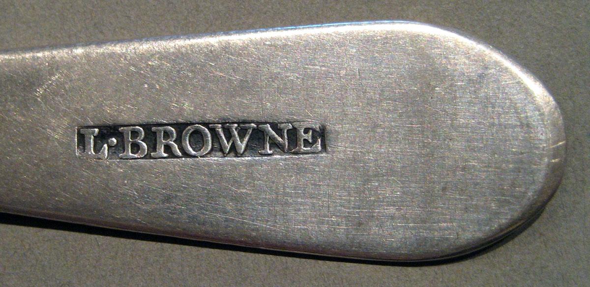 1998.0004.557 Silver Spoon mark